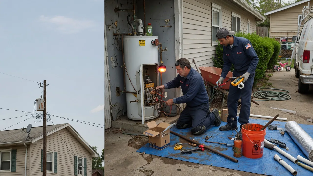Leak Detection in Lidgerwood, ND near me